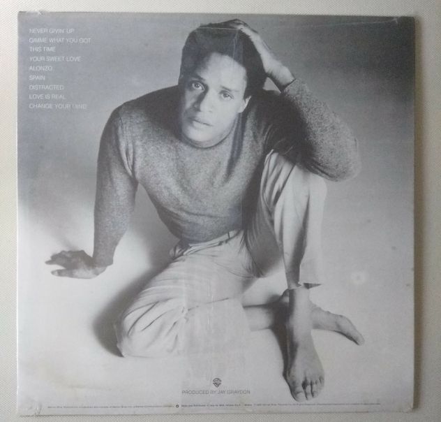 Al Jarreau This Time LP prima stampa '80 sigillato (LEGGERE TESTO) - Foto 2
