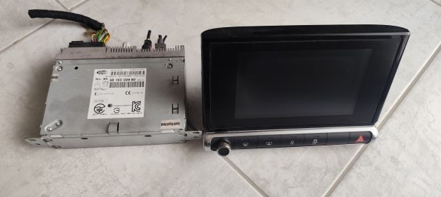 autoradio display c4 cactus