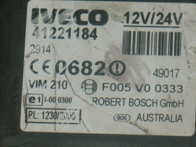 41221184 Centralina immobilizzatore iveco daily 41221184 - Foto 2