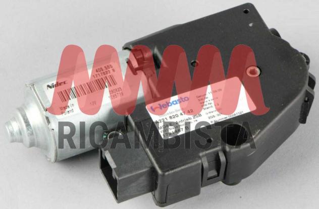 A2218204742 Mercedes CL550 motorino tettuccio apribile