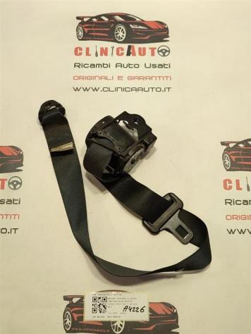 CINTURA DI SICUREZZA POSTERIORE SX NISSAN Qashqai 2° Serie 888444EA0A K9K636 (1013) - Foto 3