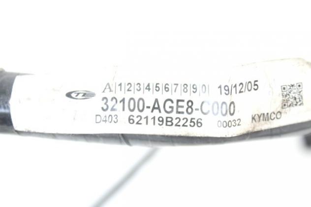 KYMCO X-TOWN 125 32100AGE8C00 CABLAGGIO IMPIANTO ELETTRICO CT125 20 - 24 MAIN WIRING HARNESS - Foto 5