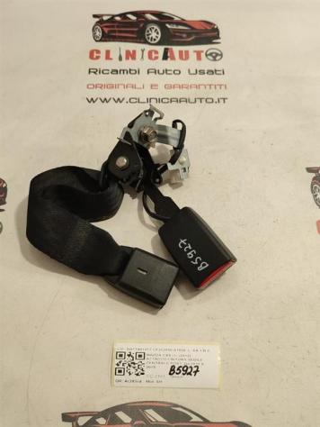 AGGANCIO CINTURA DI SICUREZZA POSTERIORE MAZDA CX-5 Serie BAF140147T CFJ02850 A1536 SH (1216)