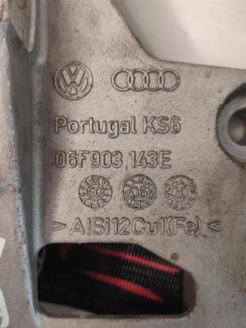 SUPPORTO ALTERNATORE SEAT Leon 2° Serie 06F903143E benzina 1984 (0509) - Foto 2