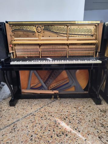 Pianoforte bluthner 130 tedesco con trasporto e panca inclusi - Foto 4