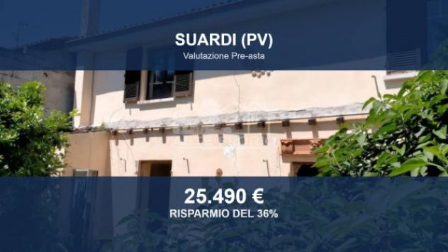 Immobile in asta di 149 m², box auto in vendita a Suardi