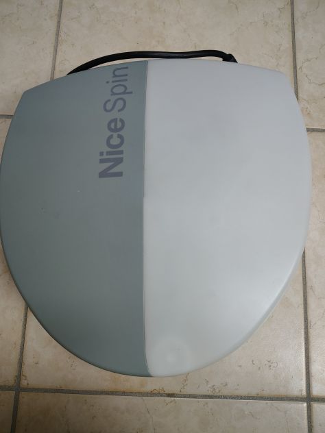 Motore NICE SPIN SN6021/A completo di scheda e ricevente