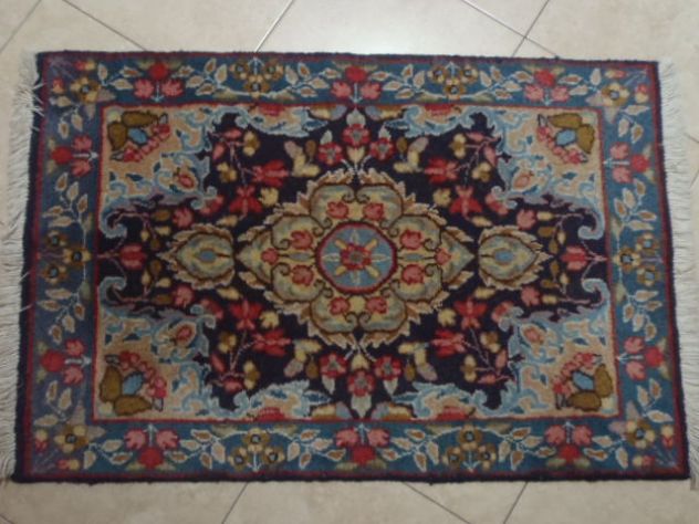 Tappeto scendiletto Kirman Persiano - Foto 4
