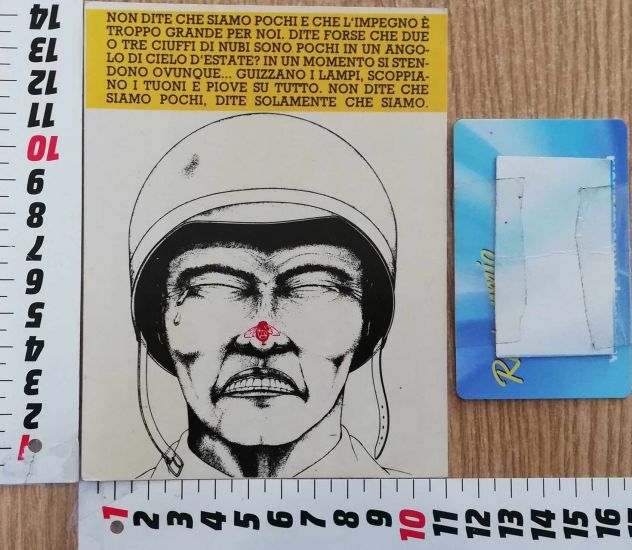Adesivo sticker anarchico antimilitarista - Foto 2