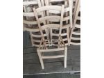 Set Roma Tavoli + 4 Sedie In Stile Shabby Chic Per Arredo Bar Ristorante