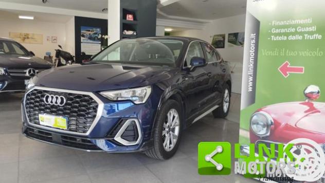 AUDI Q3 SPB 2.0 35 TDI 150 CV IDENTITY BLACK S TRONIC rif. 24204214