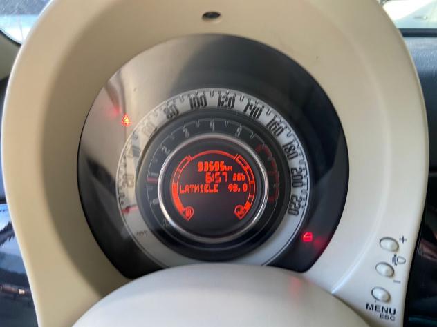 Fiat 500 1.2 Lounge - Unico proprietario - Foto 8