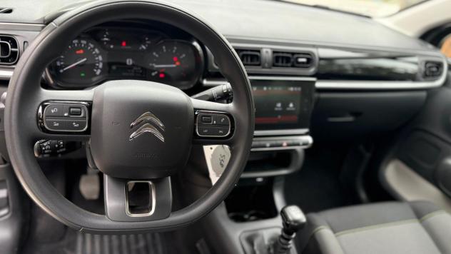 Citroën C3 BlueHDi 100 S&S PLUS 12 MESI DI GARANZIA 25.423KM - Foto 7