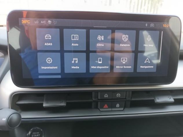 JEEP Avenger 1200 MHEV UPLAND 4XE 145CV NAV INFOTAINMENT"17 ITA rif. 23983121 - Foto 10