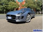 JAGUAR F-Type 3.0 V6 CABRIO SATELLITE GREY ONLY KM 44700! rif. 23736789