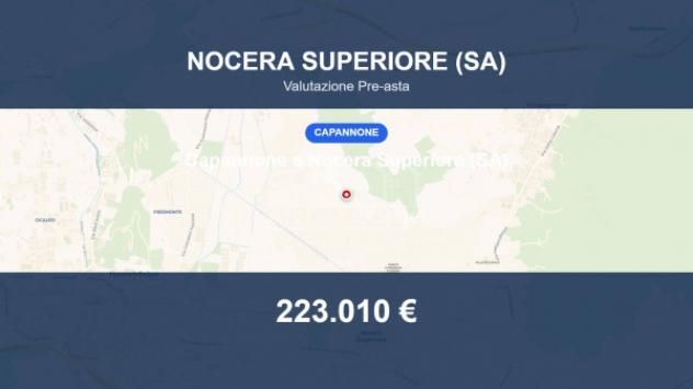 Immobile in asta di 320 m² in vendita a Nocera Superiore
