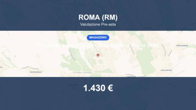 Immobile in asta di 48 m² in vendita a Roma