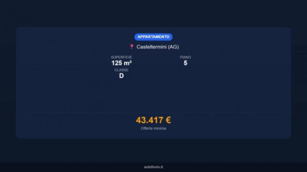 Immobile in asta di 125 m² in vendita a Casteltermini - Foto 18