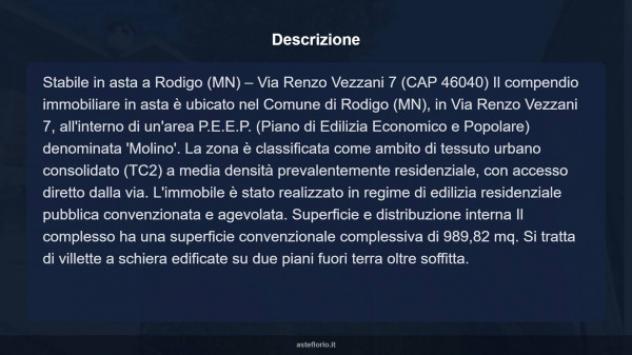 Immobile in asta di 989 m² in vendita a Rodigo - Foto 16