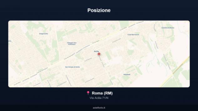 Immobile in asta di 50 m² in vendita a Roma - Foto 4