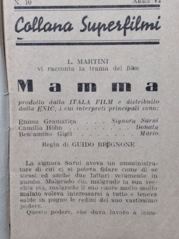GIORNALINI DA COLLEZIONE - LOTTO DI 6 FASCICOLI ANNI 20/30/40 - Foto 9