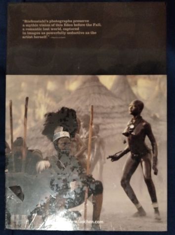 Libro fotografico Africa di Leni Riefenstahl ed. Taschen 25° (2005) - Foto 3