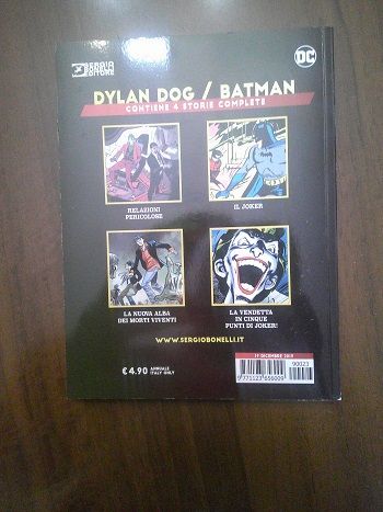 (2027)dylan dog/batman(dc/bonelli, 2019) - Foto 2