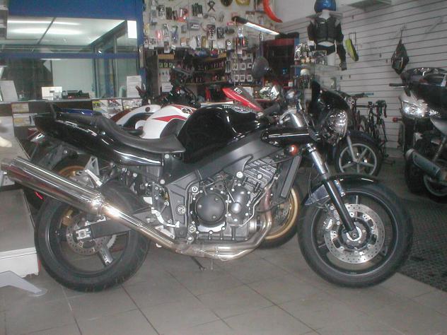 Triumph - BABYSPEED 600 - Km. 6483, Euro 2700