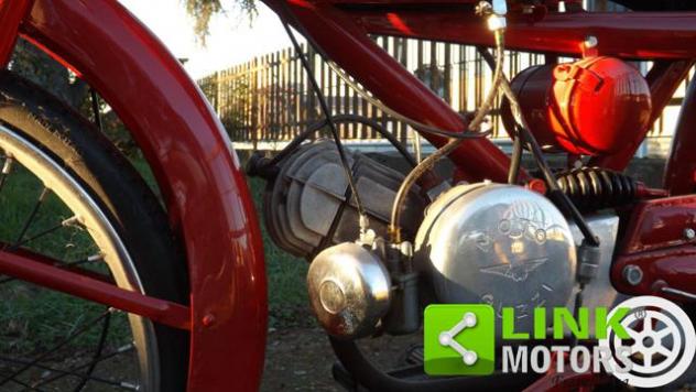 MOTO GUZZI motoleggera 65 cc restaurata e funzionante - Foto 10