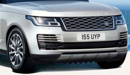 MUSATA ANTERIORE LAND ROVER RANGE ROVER 2017