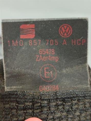 CINTURA DI SICUREZZA ANTERIORE SINISTRA SEAT Leon 1° Serie 1M0857705AHCP AXR (9905) - Foto 3