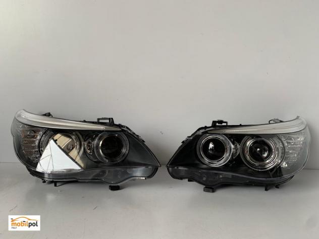 BMW 5 E60 E61 LCI Faro Xenon R - 12698 - Foto 4