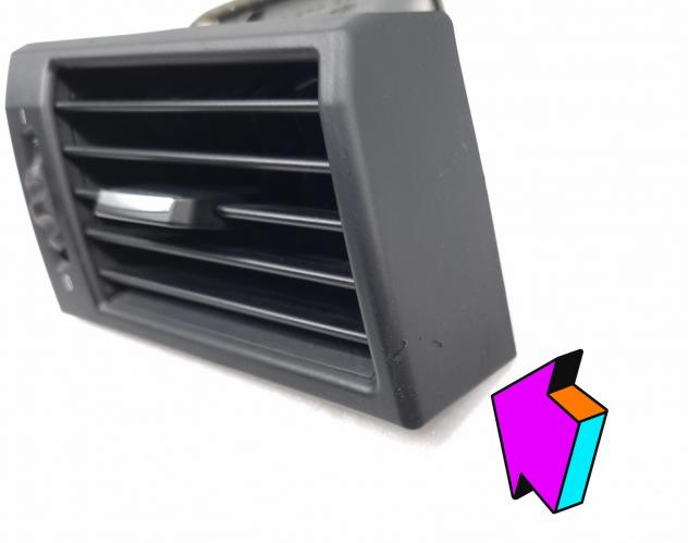 BOCCHETTA ARIA CRUSCOTTO DX BMW X3 1° Serie 3400076 (0410) - Foto 2