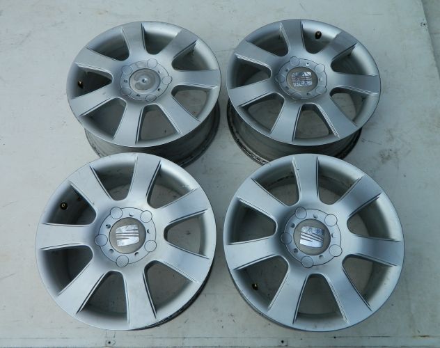 4 cerchi in lega 16” Seat Toledo, Altea, Leon