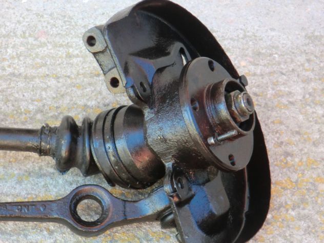 SEMIASSE PER FIAT FIORINO DIESEL ANNO 90 CON GIUNTO,CROCIERA,BRACCIO