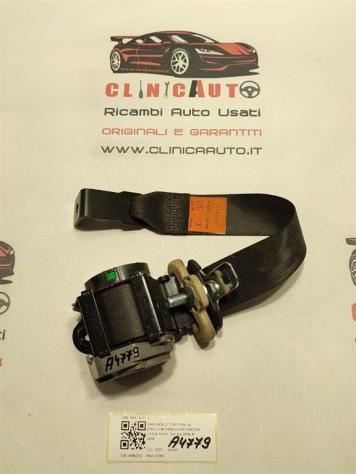 CINTURA DI SICUREZZA POSTERIORE SINISTRA TERZA FILA CHEVROLET Captiva 1° Serie 96474696 Z20S (06)