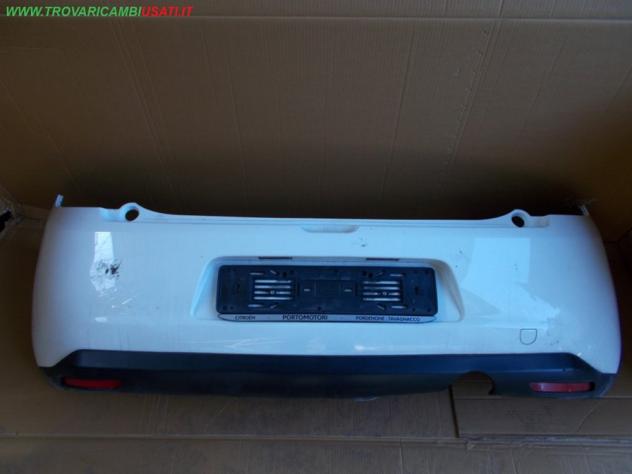 PARAURTI POST. BIANCO CITROEN C3 (A51) Carrozzeria Lamierati esterni Paraurti Paraurti post. CITROEN - C3 - 01-10-2009 - 01-10-2016