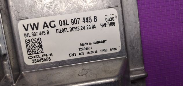 WOLK AG 04B 907 445 ECU DELPHI DCM 6.2V 28459901 - Foto 6