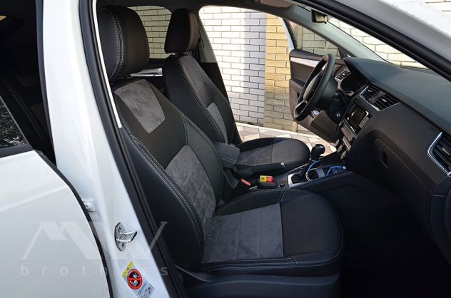 Coprisedili Fodere su misura per Skoda Octavia A7 (2013-2020) - Foto 8