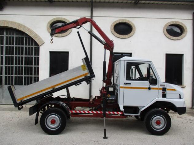 BREMACH Brick 50 ql. ribaltabile 4x4 con gru rif. 15777237 - Foto 5