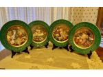 PIATTI D'ARREDO FRUIT COLLECTION CON ORO ZECCHINO