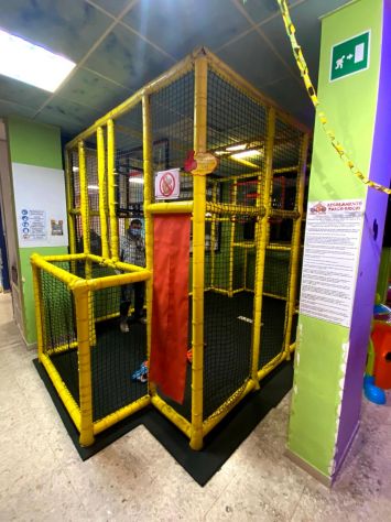 PARCO GIOCHI COMPLETO BAMBINI Playground Gonfiabile 6.500 - Foto 3