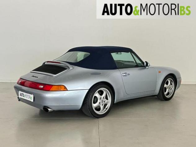 PORSCHE 911 993 Carrera Cabriolet *UNIPROP* *BOOK SERVICE* rif. 23730988 - Foto 6