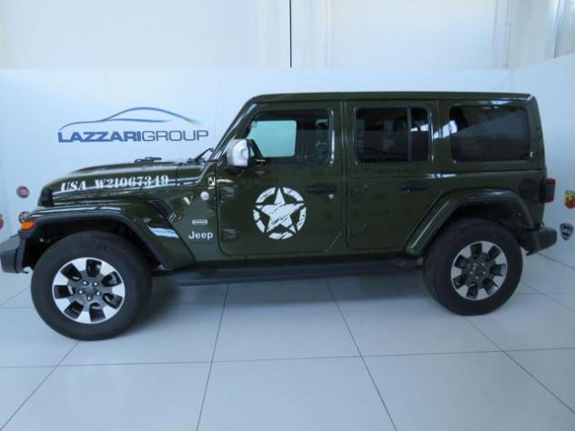 JEEP Wrangler Unlimited 2.0 Turbo Sahara rif. 22153401 - Foto 3