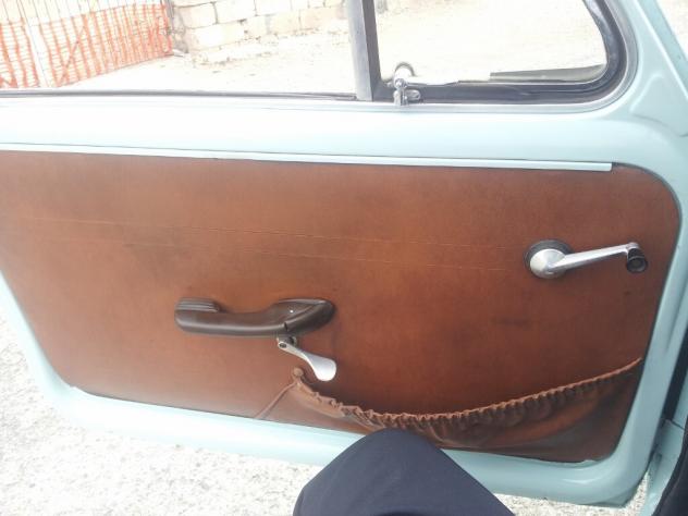 Fiat 850 S Giannini ASI - Foto 9