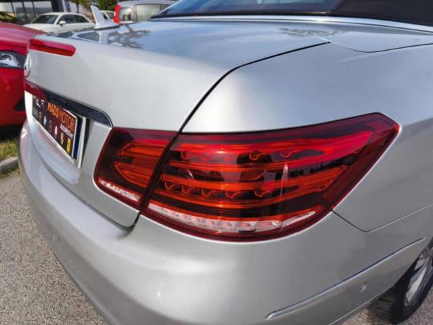 MERCEDES-BENZ E 220 BlueTEC Cabrio Sport rif. 23684768 - Foto 8