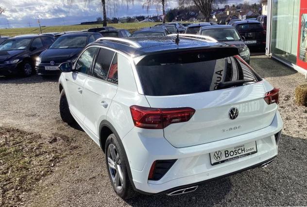 Volkswagen T-Roc 1.5 TSI ACT R-Line DSG NAVI ACC - Foto 9
