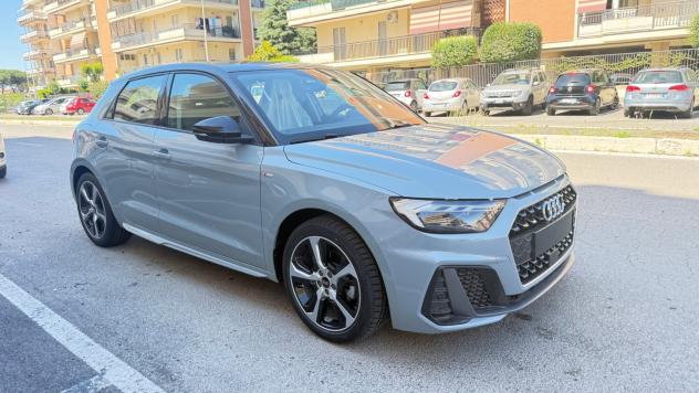 Audi A1 SPB 30 TFSI S tronic line edition LED NAVI KAMERA CERCHI 17 PDC BLUETOOTH NUOVA - Foto 2