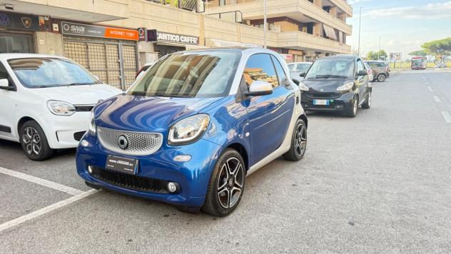 Smart ForTwo 90 0.9 Turbo Prime LED NAVI PELLE PACK SPORT CERCHI 16 - Foto 3