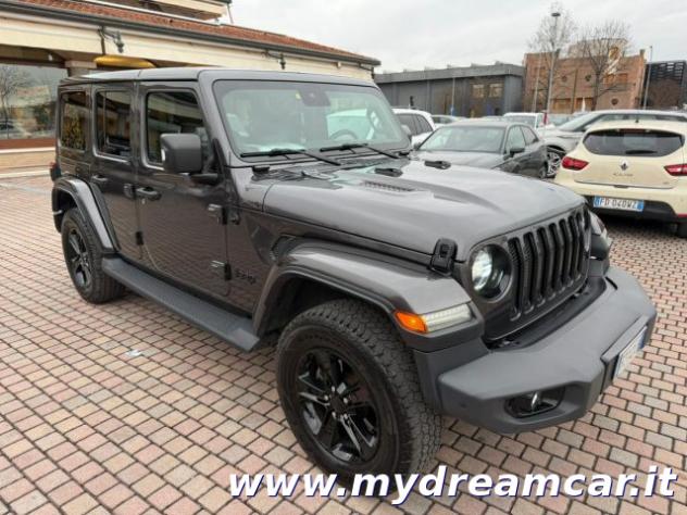 JEEP Wrangler Unlimited 2.2 Mjt II Night Eagle rif. 23620370 - Foto 3